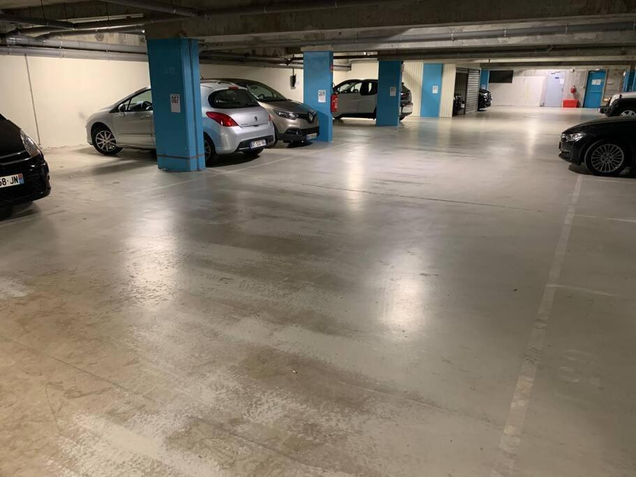 80M2-Maison Des Quais - Parking - Jardinet Rouen Extérieur photo